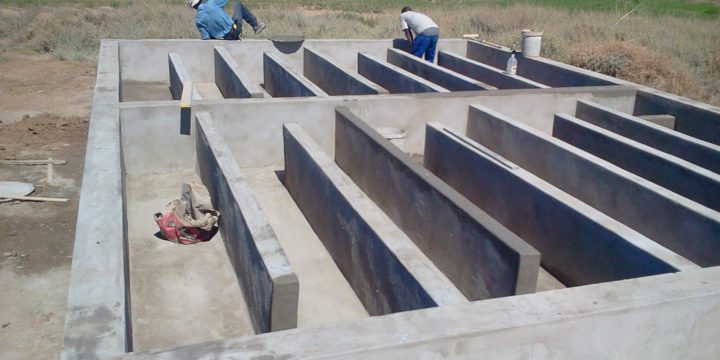 Alvi’s Drift – wine cellar construction work