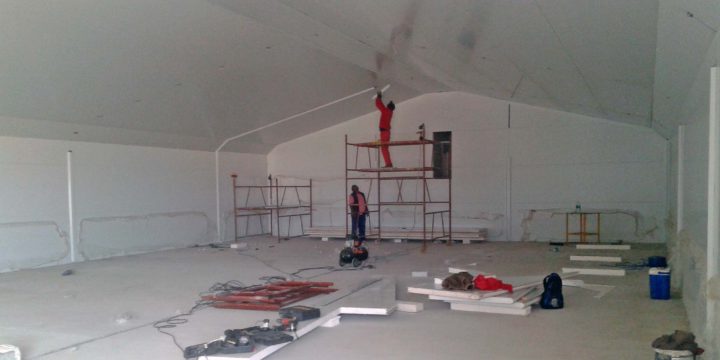 Alfalfa Cheese factory – Final finishes