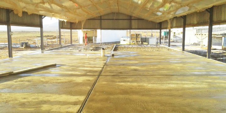cheese factory – finished floor