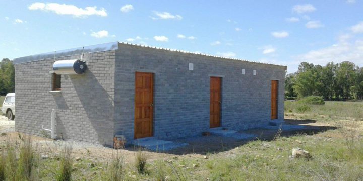 shower block construction