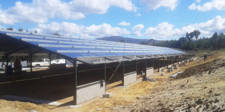 Itakane Poultry construction