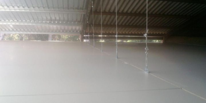 uitkyk – coldroom hanging ceiling