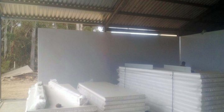 uitkyk coldroom – insulation